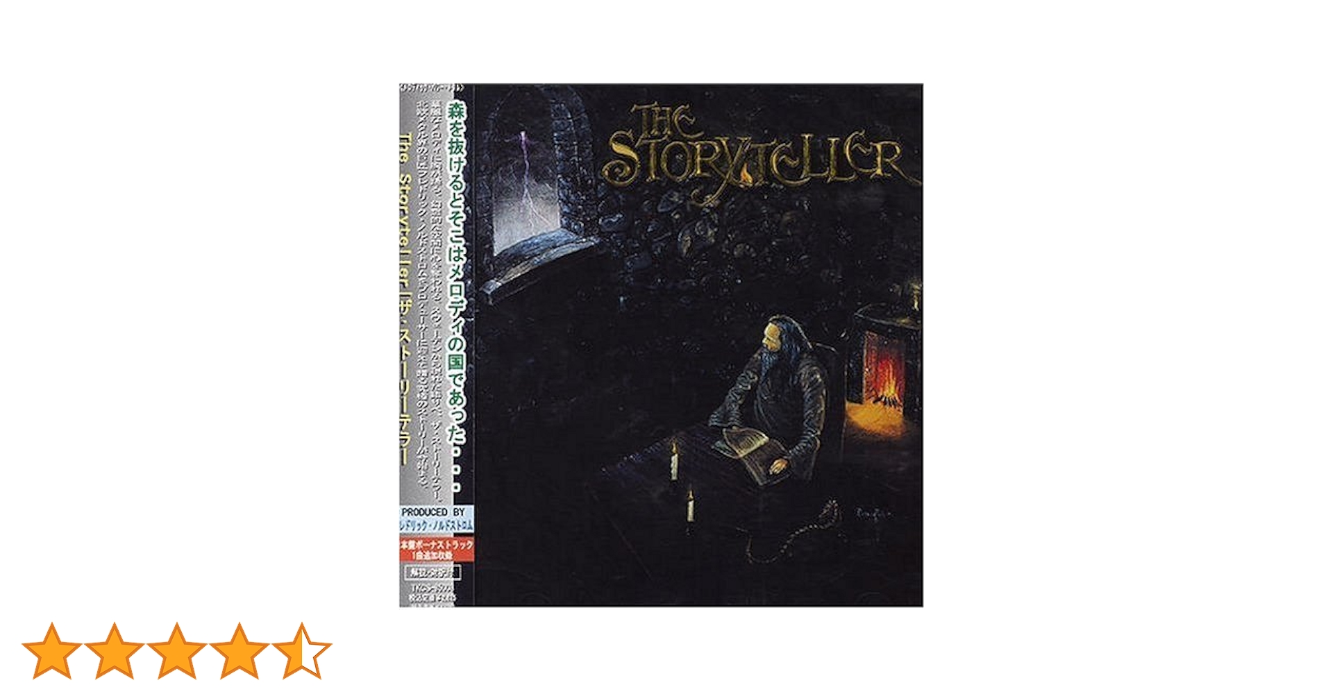 Amazon.co.jp: THE STORYTELLER: ミュージック